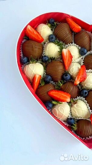 Клубника в шоколаде