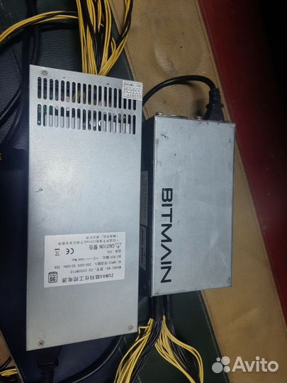 Блок питания для асика