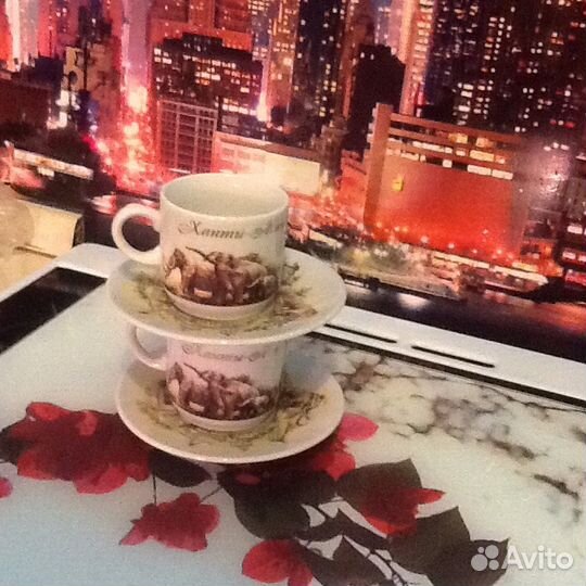 Кофейные пары 4 шт