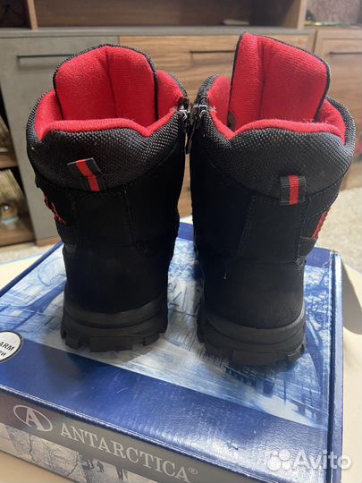 Замние ботинки