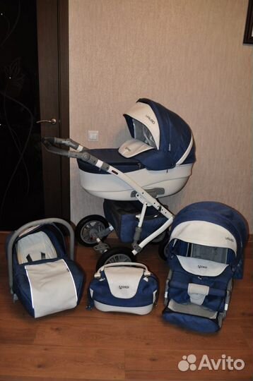 Коляска Verdi Vango 3 в 1