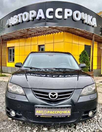 Mazda 3 2.0 МТ, 2005, 176 540 км