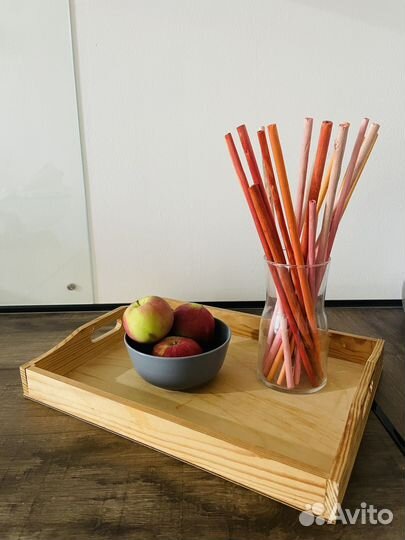 Поднос деревянный IKEA