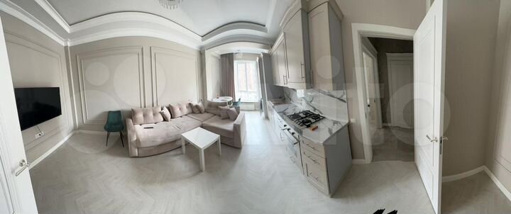 2-к. квартира, 50 м², 5/10 эт.