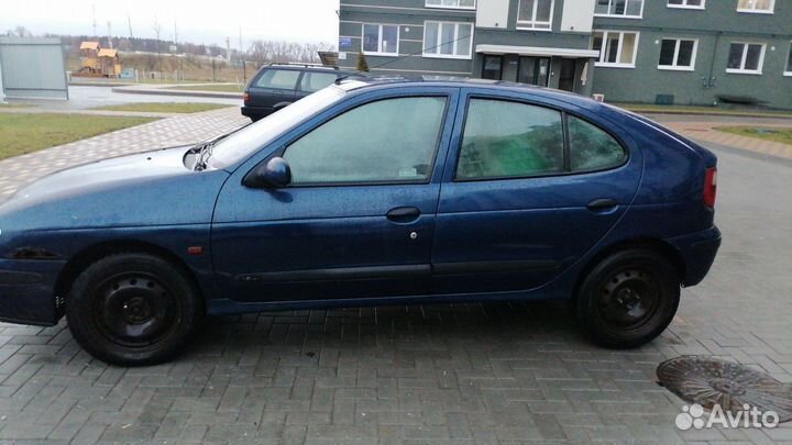Рено megane 1 разбор