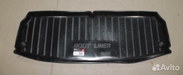 Коврик багажника LADA Largus 7 мест пластиковый