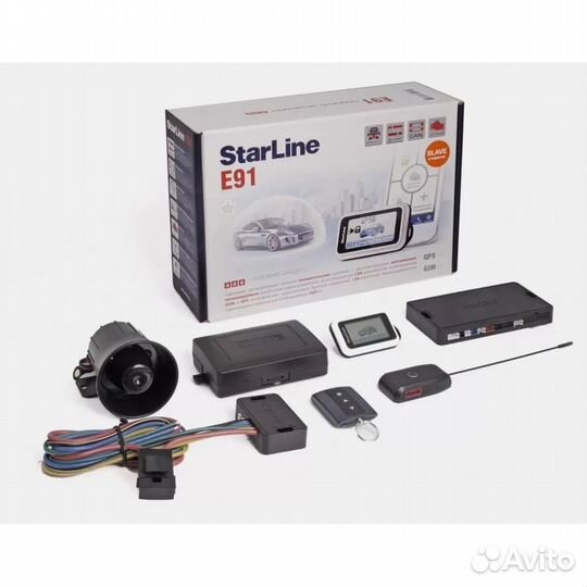 GSM-сигнализация starline e91