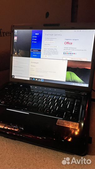 Toshiba satellite a300-14S(120ssd+200hdd)