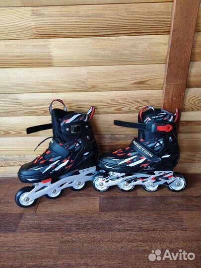Роликовые коньки детские раздвижные