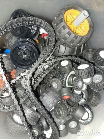 Lego россыпью