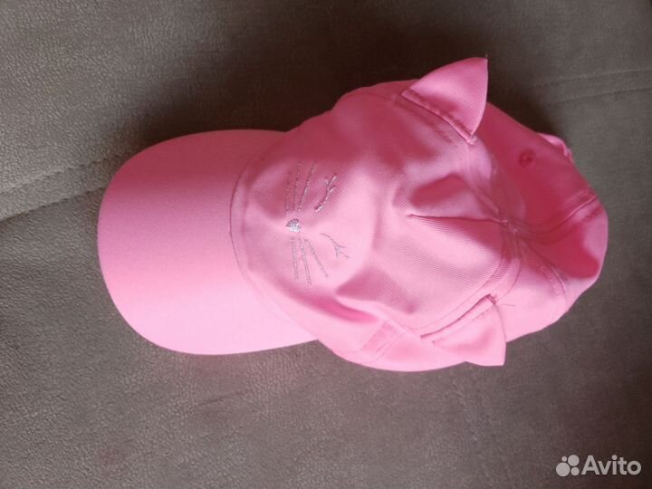 Кепка для девочки на 3 года