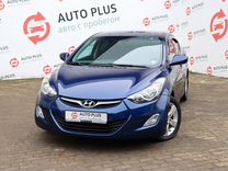 Hyundai Elantra 1.6 AT, 2011, 168 000 км, с пробегом, цена 970 000 руб.