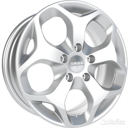 Скад Гамбург : 6,5x16 5*112 Et:46 Dia:57,1 селена