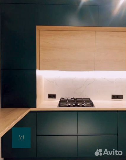 Кухня встраиваемая на заказ