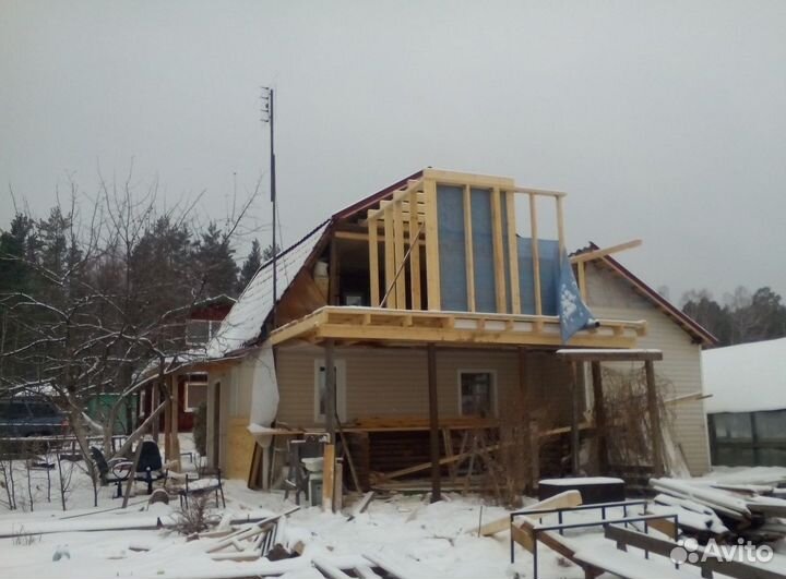 Утепление домов