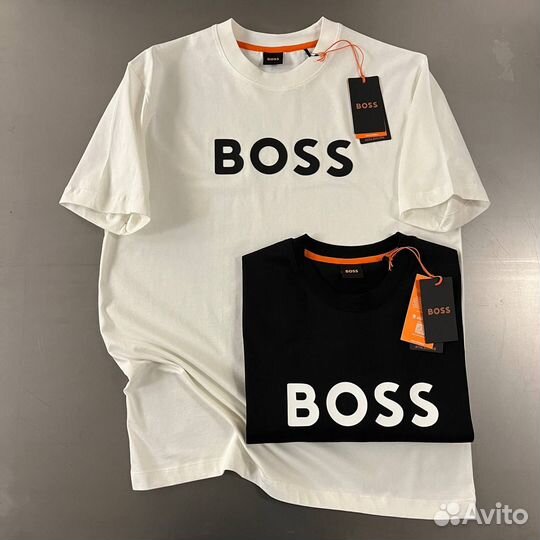 Футболка мужская Boss