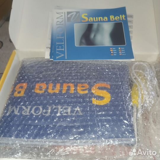 Пояс для похудения Sauna Belt