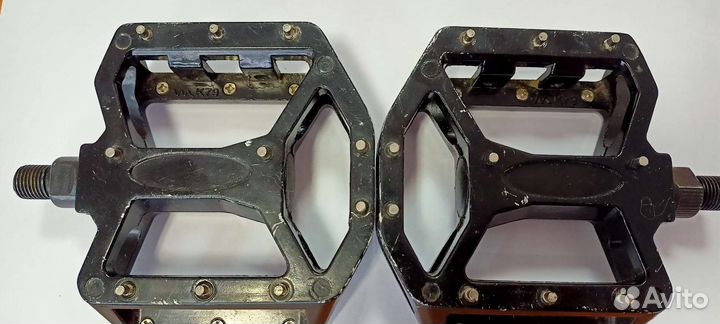 Педали LU-A8 для BMX резьба 1/2