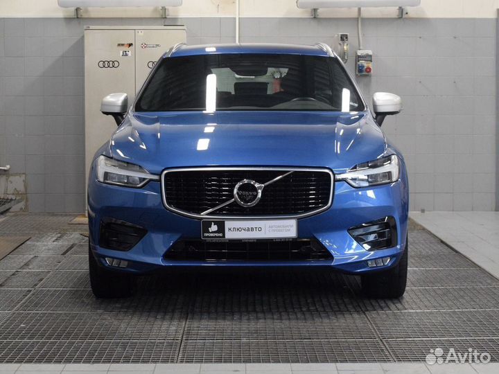 Volvo XC60 2.0 AT, 2018, 88 669 км