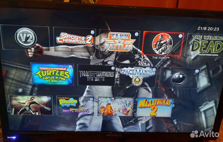 Игровая приставка sony ps3