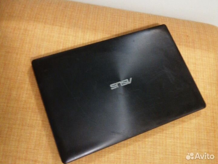 Ноутбук Asus Intel x4, 8гб, ssd 240гб
