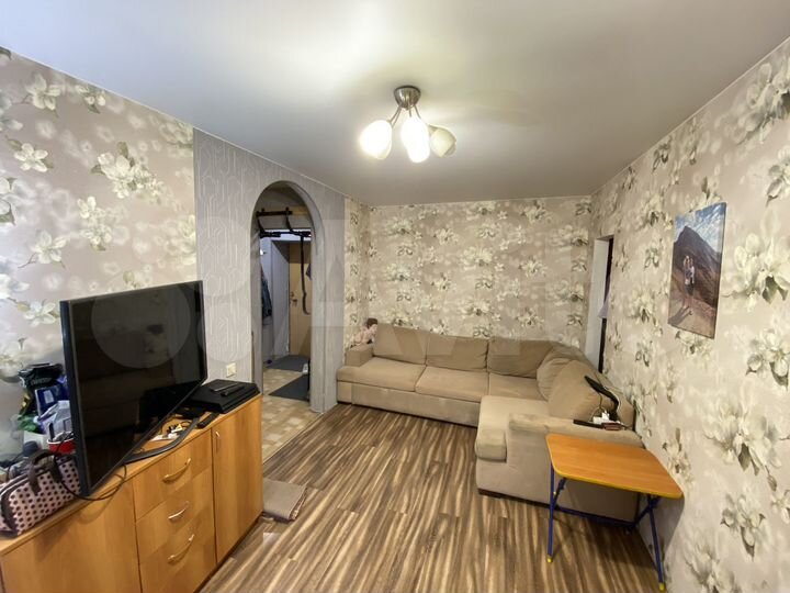 2-к. квартира, 39,4 м², 3/4 эт.