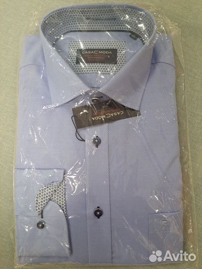 Новая мужская рубашка Casa Moda Германия ворот 42