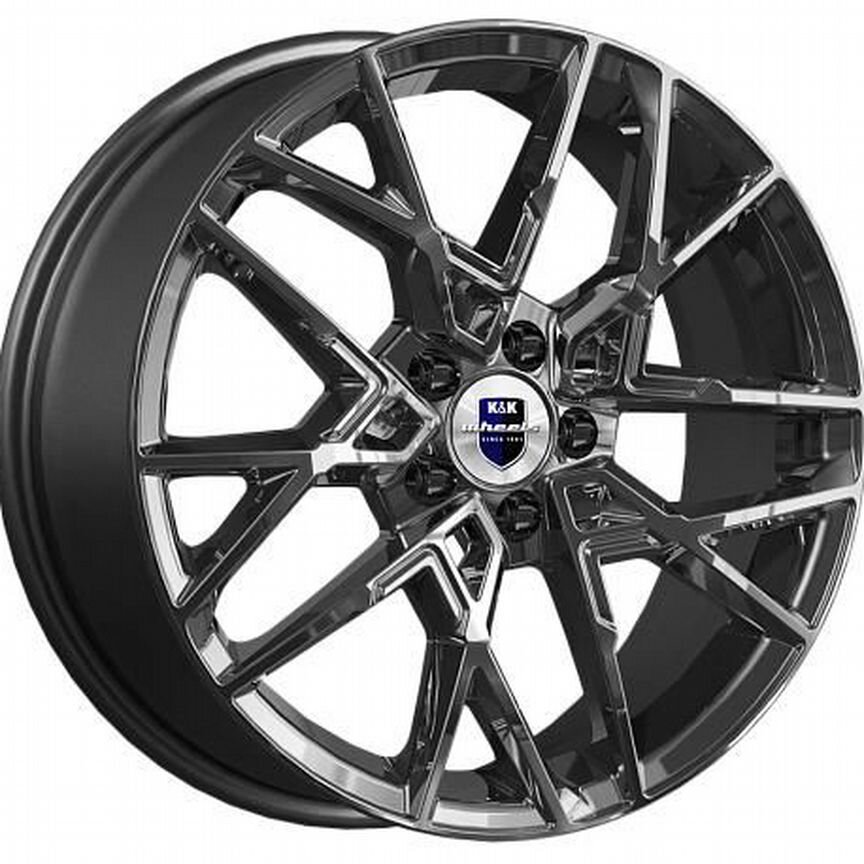 Литые диски K&K Вудроф 7×R18 5×112