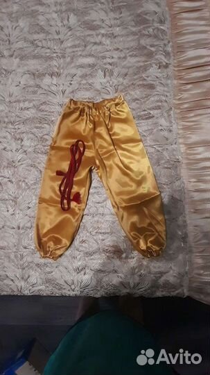 Детский народный костюм