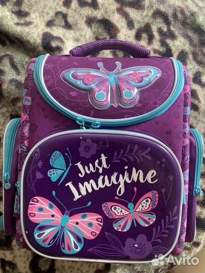 Портфель для девочки 1-4 класс