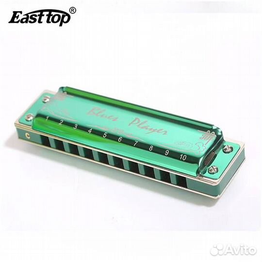 Easttop PR020 C - Губная гармоника диатоническая