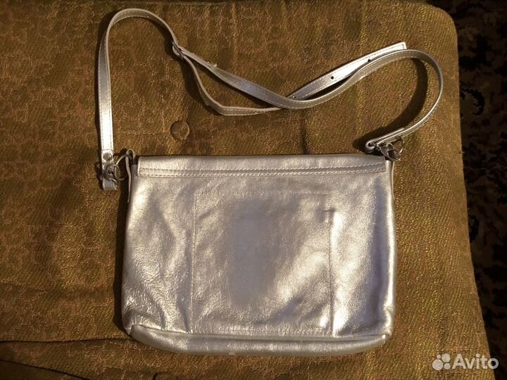 Сумка женская натуральная кожа бу