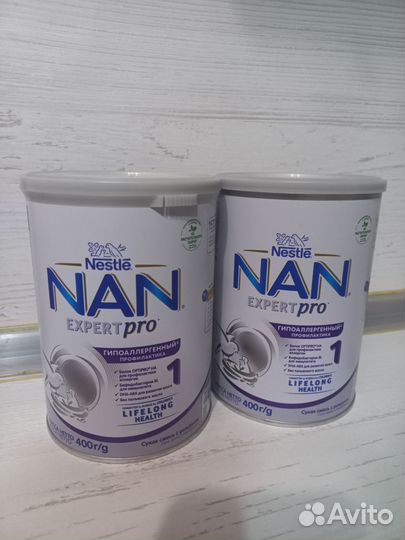 Nan expert pro гипоаллергенный 1