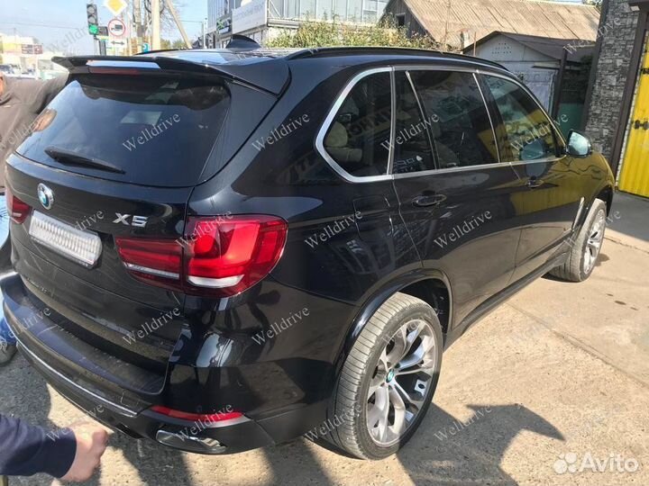 Спойлер BMW X5 F15 верхний черный глянец