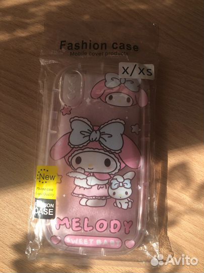 Чехол на iPhone XS/X