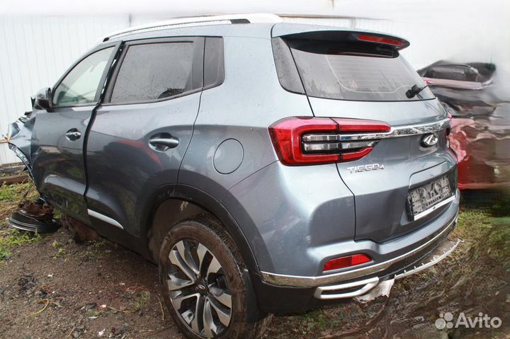 Chery Tiggo 4 рестайлинг 2021 2.0 л., sqrd4G20, ва