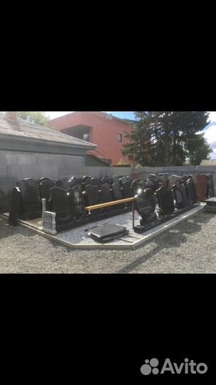 Памятники,оградки в Тюмени