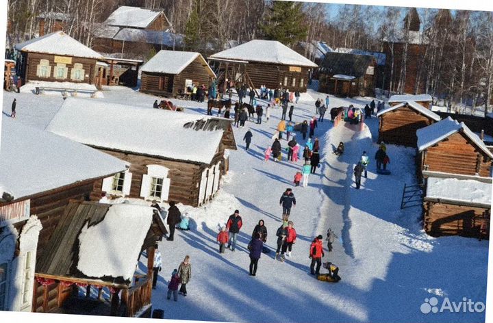 Путевка Байкал зимой экскурсия от 5 дн