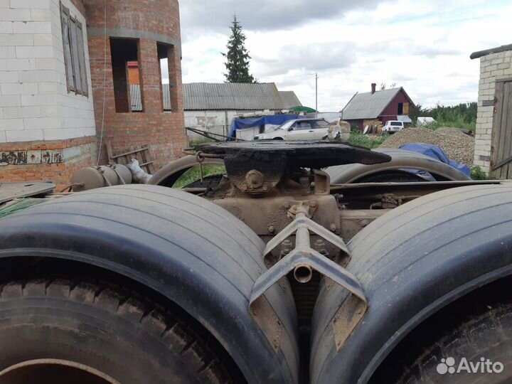 Седло для камаза