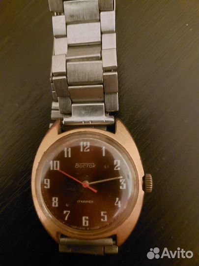 Часы наручные СССР
