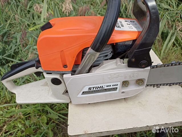 Бензопила stihl