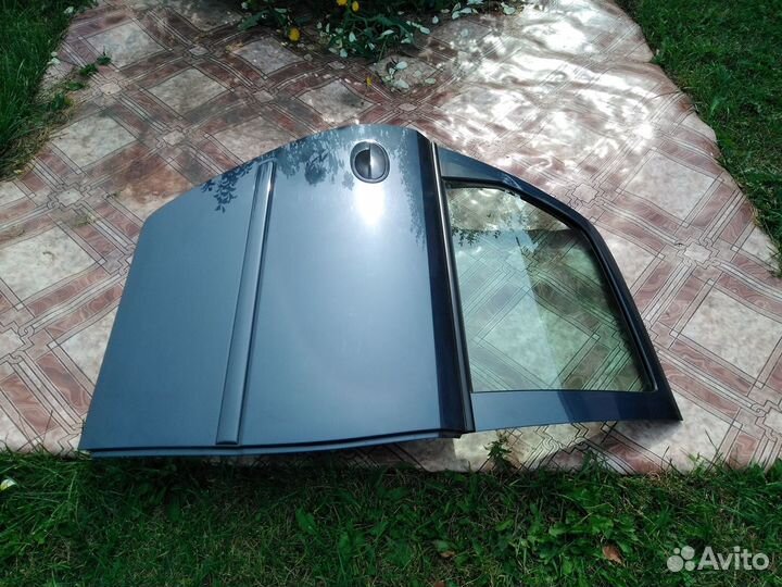 Opel meriva а дверь правая в идеале серый цвет