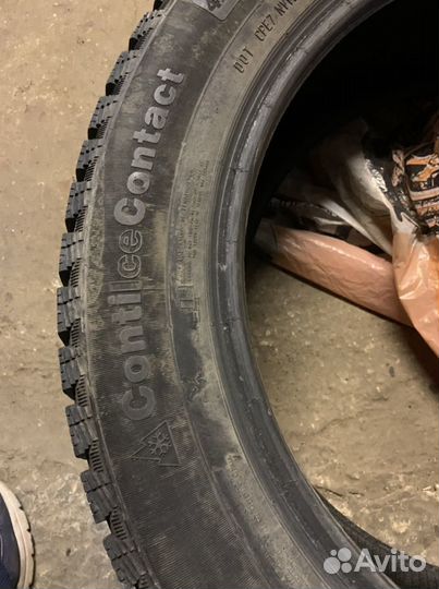 Continental ContiIceContact 235/55 R19
