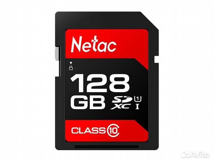 Карта sdxc Netac P600 на 128GB