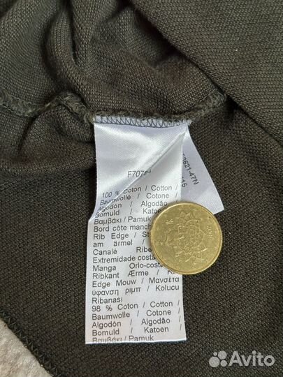 Поло Lacoste оригинал