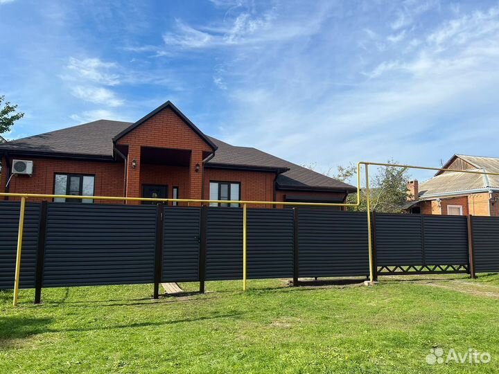 Забор под ключ. Штакетник, Жалюзи