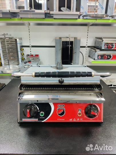 Прижимной гриль для шаурмы