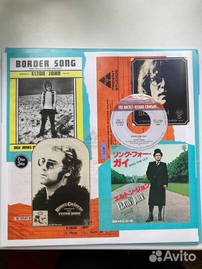 Винил Элтон Джон 