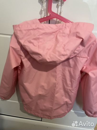 Ветровка для девочки 122