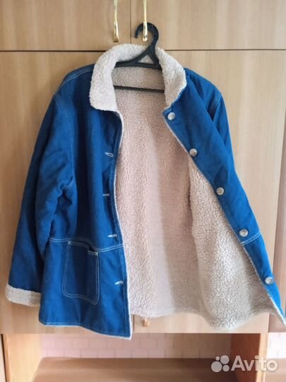 Джинсовая куртка женская